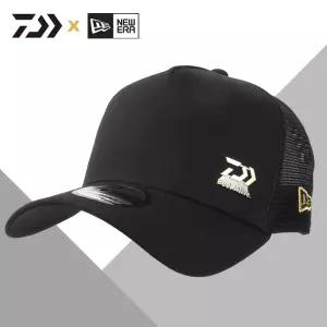 다이와 DC-6115NK 메탈로고 하프메쉬 볼캡 뉴에라 콜라보 모자 낚시 프리사이즈 피싱 여름 바다