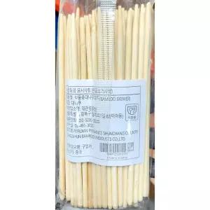 핫바용 꽂이(대나무 굵은 원형 100입x17cm) X2/구이용/BBQ/꽂이/꽂이용/산적용/어묵/오뎅/꼬챙이/명절/제사