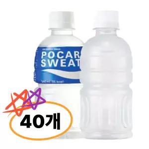 동아 포카리스웨트 340ml 페트 x 40개