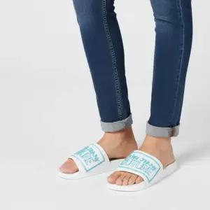 베르사체 VERSACE 26SS RUBBER SLIDES 80YA3SQ3 ZSC22 003) 러버 슬라이드)