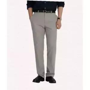 빈폴 BEANPOLE MEN 리넨 혼방 옥스포드 스탠다드핏 팬츠 - 베이지 BC6221C06A 348945