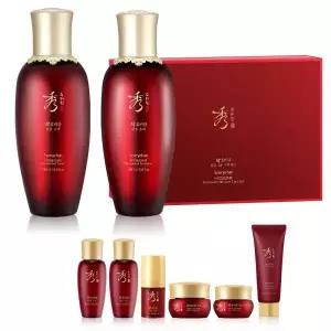 LG생활건강 수려한 효비담 2종 러닝 세트 (수액150ml+유액150ml)