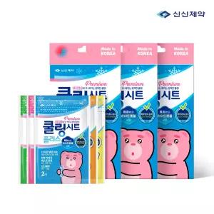 신신제약 쿨링시트 플러스 벨리곰에디션 10매입 3개