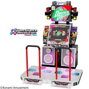 DDR 클래식 미니 11MM 무선충전 HD화질 DDR펌프 취미 게임 댄스댄스 플레이매트