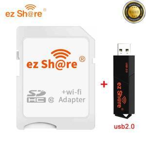 Canonnikonsony DSLR에 사용 가능한 마이크로 SDHC 메모리 카드 플래시용 Class10 무선용 EZ Share Wifi 어