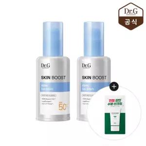 닥터지 스킨부스트 PDRN 선세럼 50ml 2개 (증)레드블레미쉬 수딩 업 선 2ml