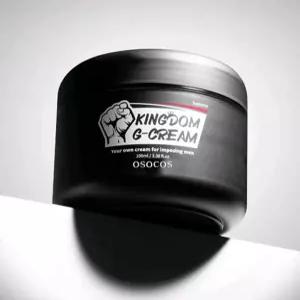 킹덤지 자신감 커지는 고래 왕자 남성 청결 보습 케어 마사지 크림 100mL