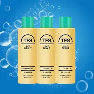더페이스샵 맑은쌀 클렌징 오일 100ml x 3개