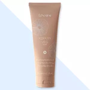 에코스라인 케라틴 VEG 헤어마스크 비건 헤어팩 300ml