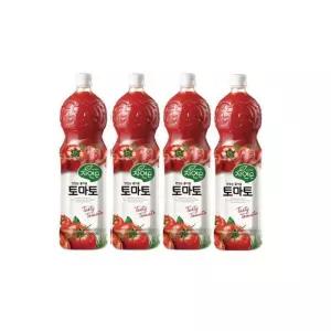 웅진 자연은 토마토 1.5L 4개