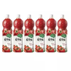 웅진 자연은 토마토 1.5L 6개