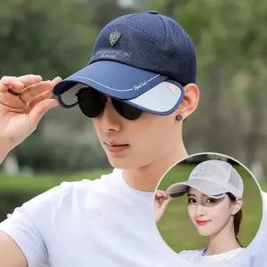 확장 썬바이저 메쉬 볼캡 ELM-127 남자모자 여자모자 여름모자 메쉬모자