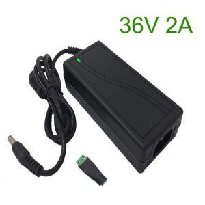 36V2A AC 100V-240V DC 36V 2A 스위칭 전원 공급 장치 볼트 범용 어댑터 변압기 LED 램프 AC/DC 충전기 5.5