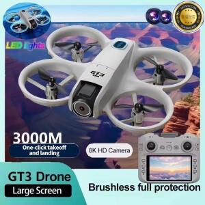 샤오미용 GT3 MAX GPS 드론 전문가용 8K 카메라 항공 FPV 장애물 회피 대형 화면 리모컨 접이식