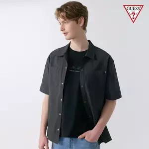 게스 26SS 썸머 반팔자켓 남성용