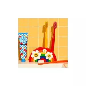 [위글위글] 칫솔걸이 거치대 칫솔 홀더 - Rainbow Smile 498594