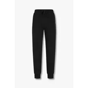 EMPORIO ARMANI 남성 로고 라벨 라운지 조거 팬츠 0814332030000 285407