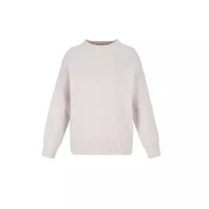 [숲][숲] 라운드넥 엠보 라인 니트 (SZ2LK38)