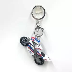 오토바이 바이크 키링 열쇠고리 키체인 키홀더 가방고리 걸이 (화이트)