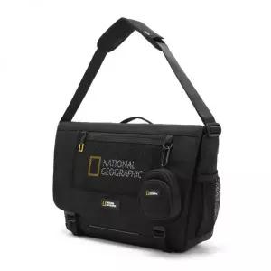 내셔널지오그래픽 NATIONALGEOGRAPHIC N255ACR510 파치 메신저백 BLACK 143796