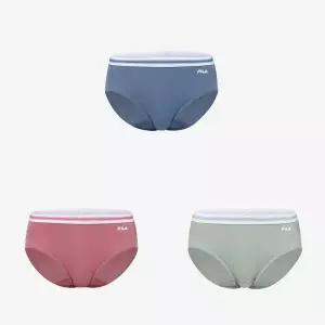 [하프클럽/휠라 언더웨어]액티브 아쿠아엑스 드로즈 3종 택 (FI4DRH1041F_3SKU