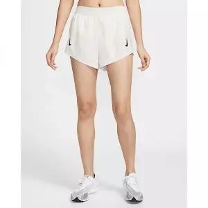 NIKE 나이키 에어로스위프트 여성 드라이 핏 ADV 미드라이즈 브리프 라인드 3인치 러닝 쇼츠 2116715