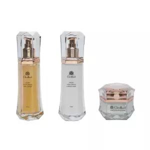 끌레드벨 탄탄포장 콜라겐 골드 세트 기초 리프팅 55ml 스킨 100ml 크림 1개 로션 3종