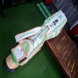 중고 (여성용) 페르시안 캣 휠 캐디백