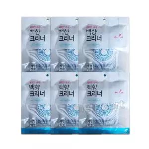 백향 크리너 남성 소변기용 세정제 1개입 x 6개 /화장실 나프탈렌