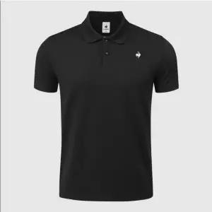 [르꼬끄] QR123ETS31 유니 에센셜 폴로티셔츠 / BLACK