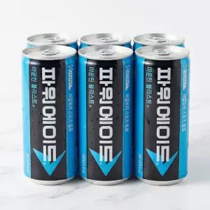 파워에이드 240ml X 60캔 이온음료 슬림캔