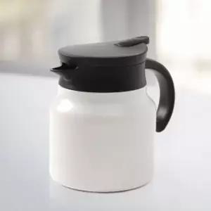 [RIZPICK]티웨어 이중진공 보온주전자 750ml 화이트 이중진공보온주전자