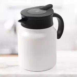 [RIZPICK]보온보냉 주전자 화이트 900ml 이중진공보온주전자