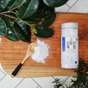 1번 구워만든 선운산죽염 200g/죽염/미용/소금/목욕/융용/구운/천일염/양치/음용/양치용/먹는/가글/치아