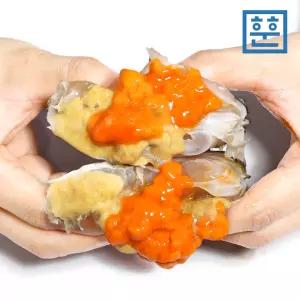 제철 꽃게 봄 가을 암꽃게 숫꽃게 활꽃게 빙장 톱밥
