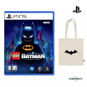 PS5 레고 배트맨 레거시 오브 더 다크나이트 초회특전DLC 예약특전에코백+장패드 (5/21발송)