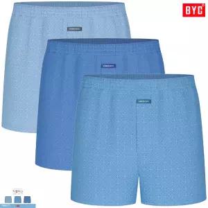 BYC화사한패턴 40수 스페셜 트렁크팬티3매입MCG4049