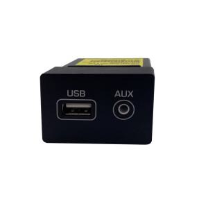 현대 호환 산타페 DM용 모델 USB 포트 AUX 모듈 어셈블리 OEM 96121-2W560