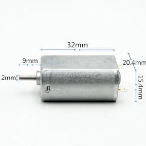 고속 FF-180SH-2663 모터 미니 소형 20mm 180 카본 브러시 모델 장난감 모터용 하이 토크 DC 3V 5V 6V 1400
