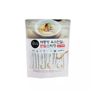 해통령 육수한알 분말스틱형 깊고진한맛 80g(4g x20개)