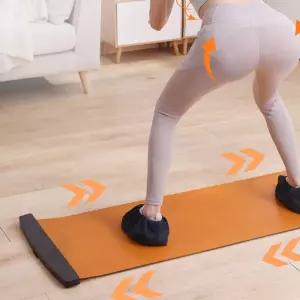 미끄럼 방지 실내용 스케이트 유산소 전신운동 매트