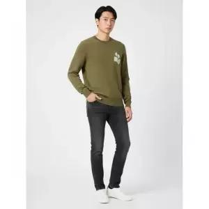 이자벨마랑 ISABEL MARANT EVANS PU0051HA A1L04H 67KI) 에반스 로고 스웨터)