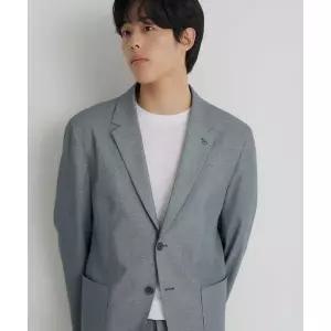 매장정품 빈폴 BEANPOLE MEN 시어서커 패턴 셋업 자켓 재킷 네이비 BC6311C54R 250312