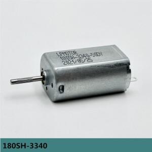 미니 소형 FF-180SH-3340 모터 DC 2.4V 3V 3.7V 5V 고속 금속 브러시 20mm 전기 스플라인 샤프트 DIY RC 장
