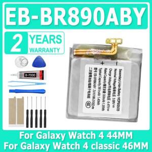 호환 갤럭시 호환 워치 4 44MM SM-R870 R875용 350mAh EB-BR890ABY 클래식 R890 + 도구