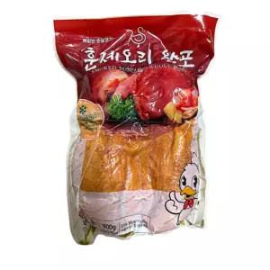 삼아 훈제오리 완포 900g 통오리 통완포
