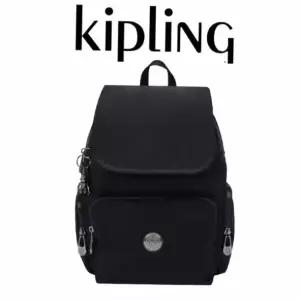 [매장정품] 키플링 데일리 백팩 시티집 S 엔들리스 블랙 KPABA10 EDBK-JS