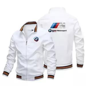 봄 여름 정장 자켓 재킷 블레이저 수트 2026 신형 BMW 호환 패셔너블 스탠드 칼라 남자 남성 라이딩 방풍