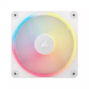 커세어 CORSAIR iCUE LINK LX120-R RGB Expansion Fan Reverse (화이트) 시스템 쿨러 팬 쿨러