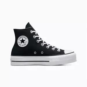 컨버스 CONVERSE 척테일러 올스타 리프트 하이 블랙 560845C-001